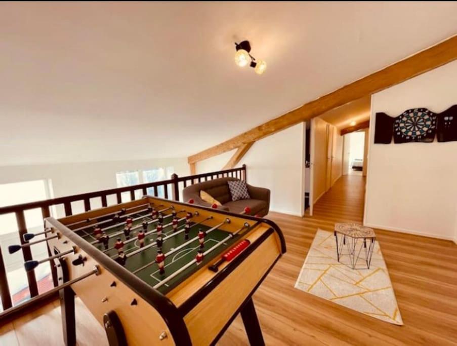 Bel Appart' 4 Chambres Duplex Durafour 생테티엔 외부 사진