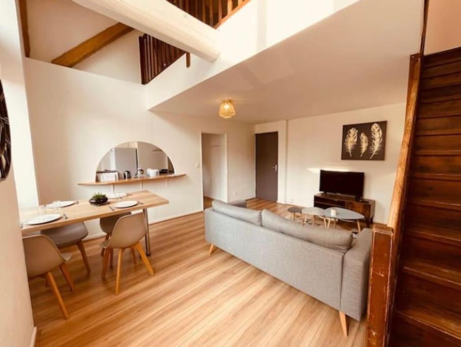 Bel Appart' 4 Chambres Duplex Durafour 생테티엔 외부 사진