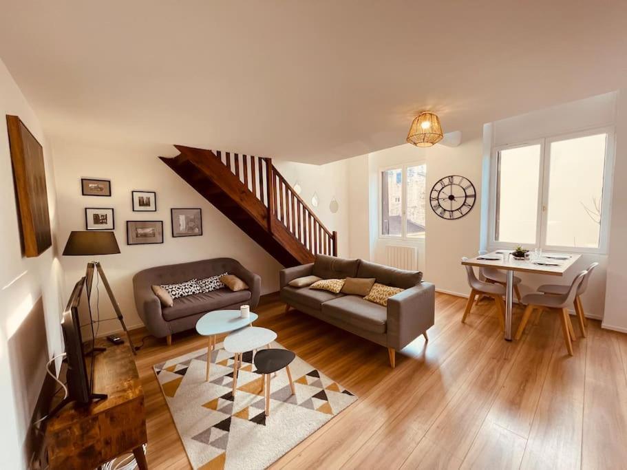 Bel Appart' 4 Chambres Duplex Durafour 생테티엔 외부 사진