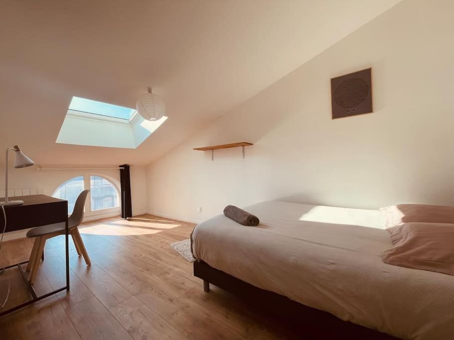 Bel Appart' 4 Chambres Duplex Durafour 생테티엔 외부 사진