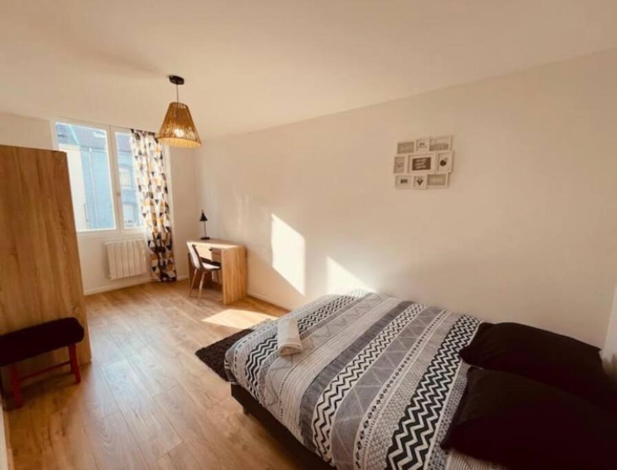 Bel Appart' 4 Chambres Duplex Durafour 생테티엔 외부 사진