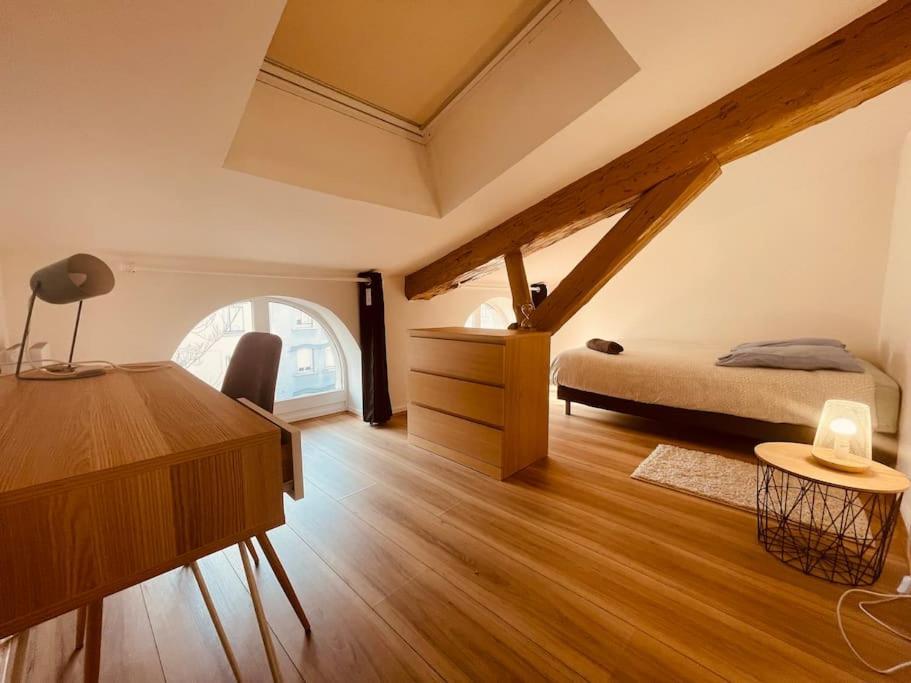 Bel Appart' 4 Chambres Duplex Durafour 생테티엔 외부 사진
